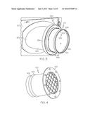 FIRE CONTAINMENT APPARATUSES FOR AIRCRAFT DUCT ASSEMBLIES diagram and image