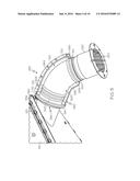 FIRE CONTAINMENT APPARATUSES FOR AIRCRAFT DUCT ASSEMBLIES diagram and image