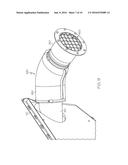 FIRE CONTAINMENT APPARATUSES FOR AIRCRAFT DUCT ASSEMBLIES diagram and image