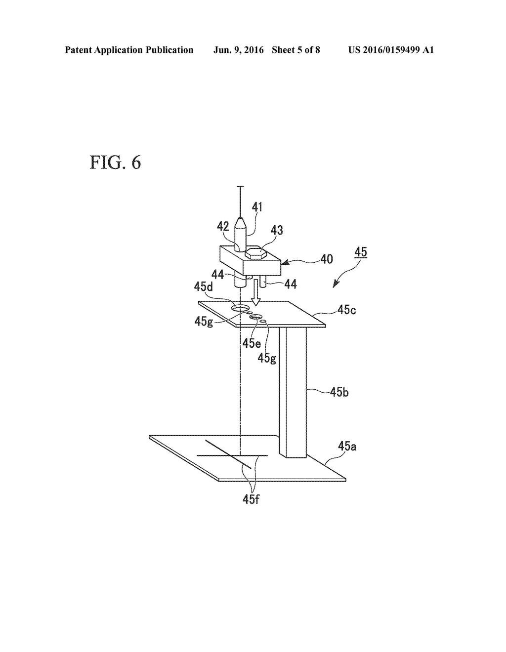 APPARATUS FOR MANUFACTURING A WING BODY - diagram, schematic, and image 06