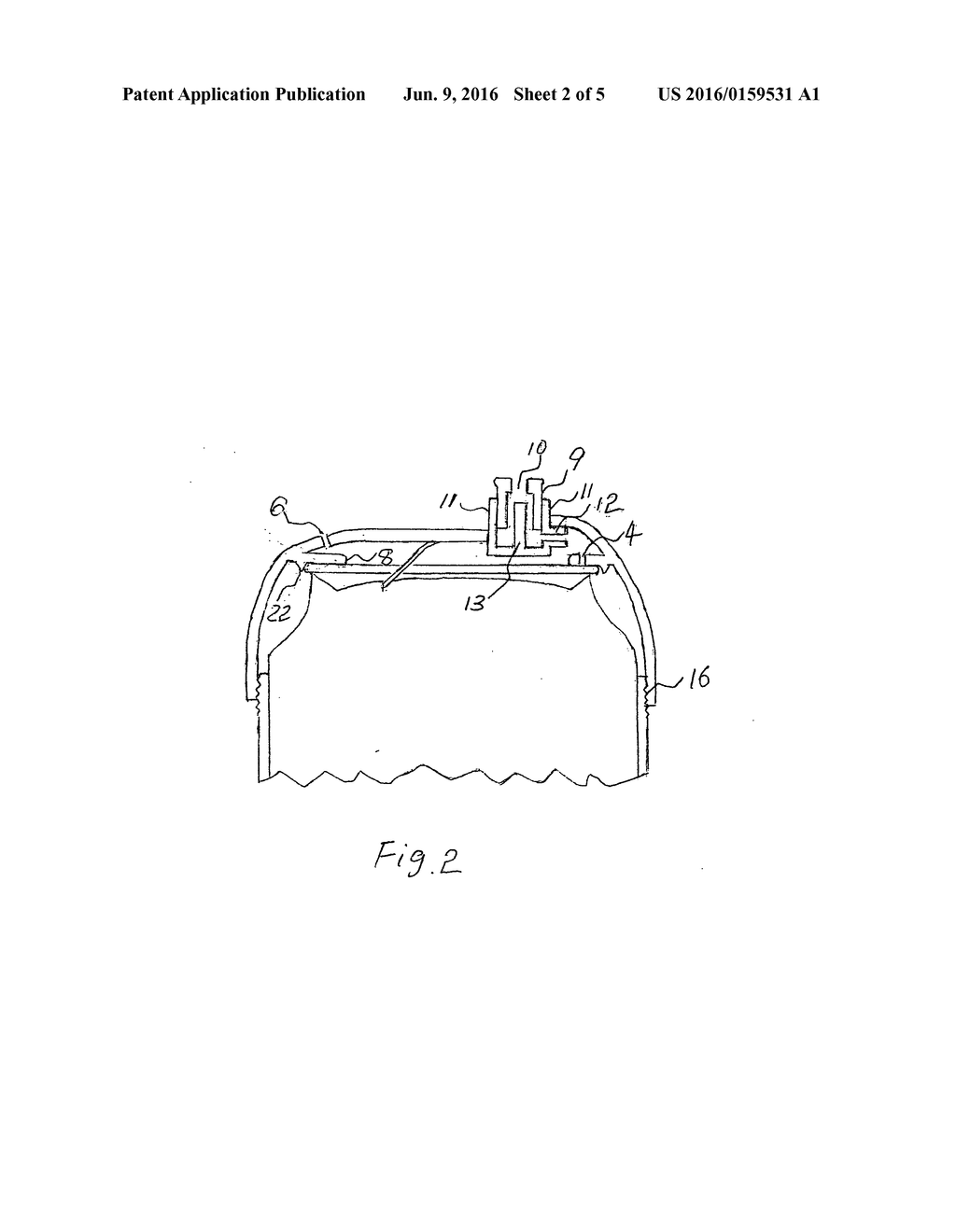 Beverage can sealer with a drink spout and beverage holder - diagram, schematic, and image 03