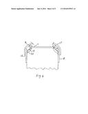 Beverage can sealer with a drink spout and beverage holder diagram and image