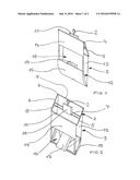 TRANSPORT BAG FOR TRANSPORTING A PRODUCT IN A HANGING GARMENT CONVEYOR diagram and image