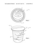 Single-Serve Beverage Container diagram and image