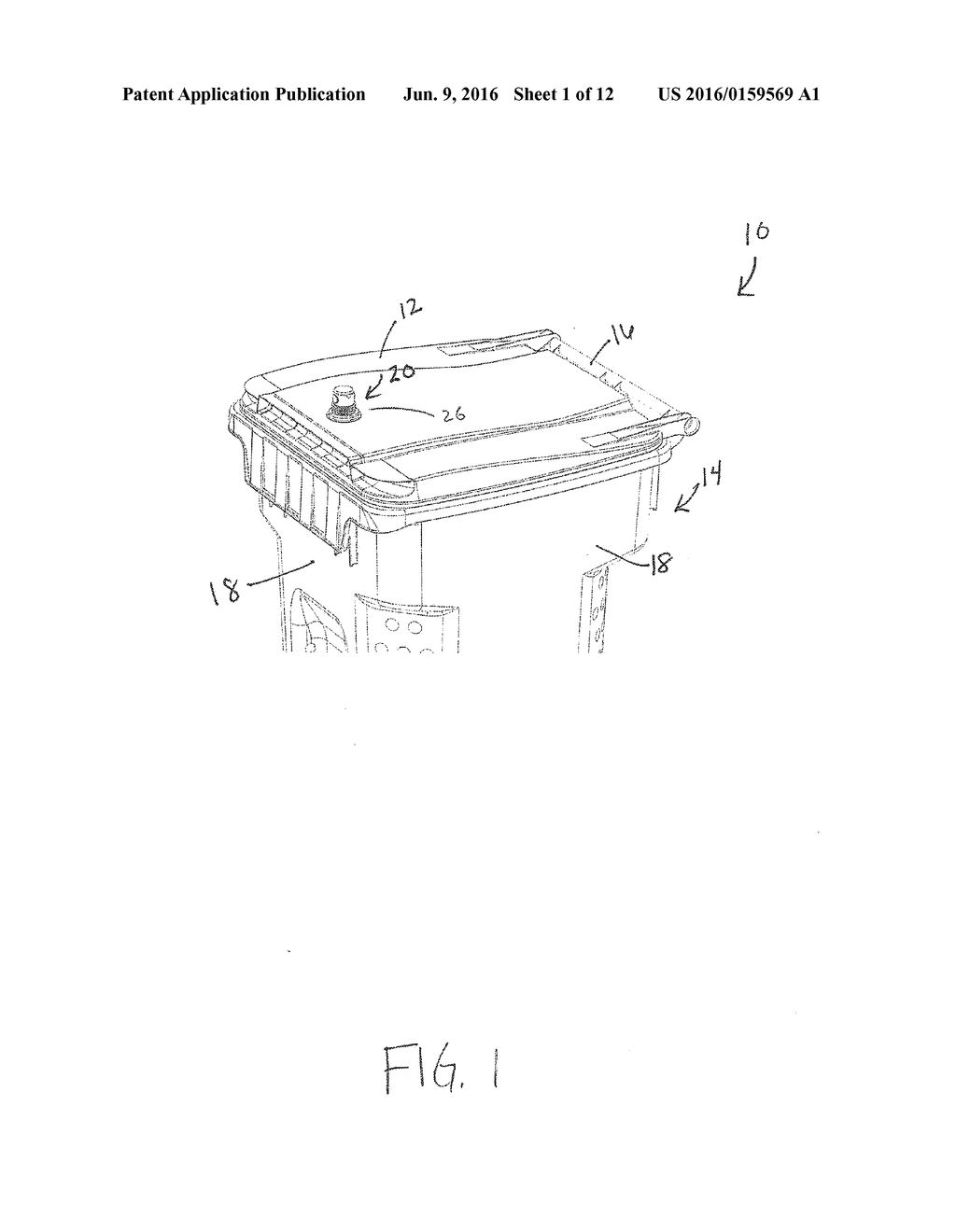 LOCKING DEVICE FOR A CONTAINER - diagram, schematic, and image 02