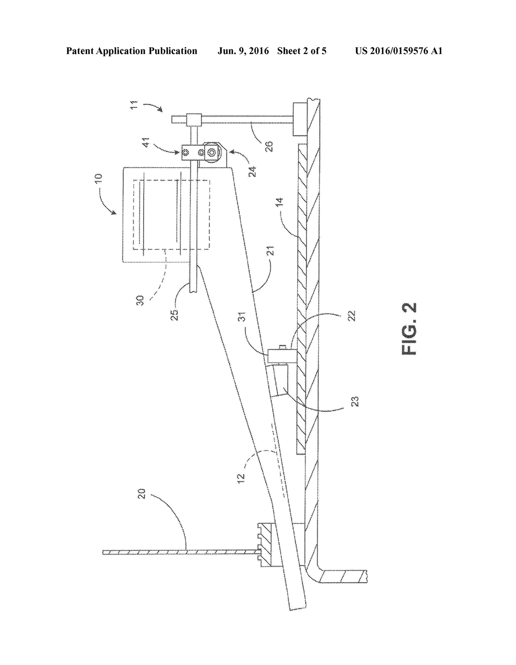 VIBRATING TRAY FOR DIVERTED CARD INSERTS - diagram, schematic, and image 03