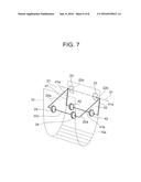 CONTROL CABLE GUIDE DEVICE FOR ELEVATOR diagram and image