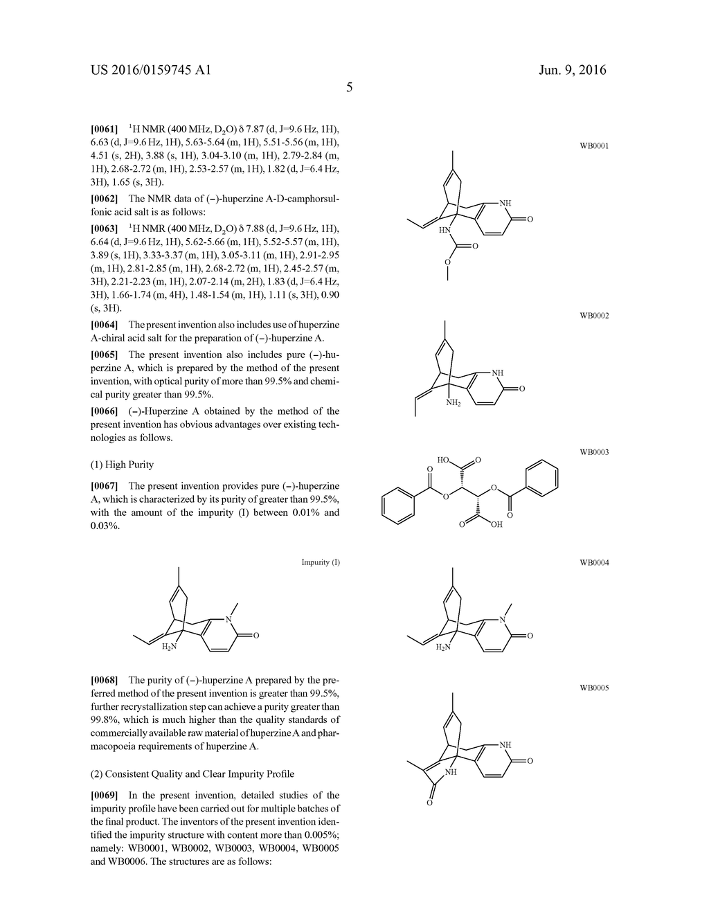 PREPARATION OF (-)-HUPERZINE A - diagram, schematic, and image 15