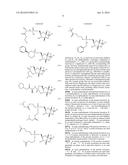 NUCLEOSIDE AND NUCLEOTIDE DERIVATIVES diagram and image