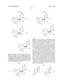 NUCLEOSIDE AND NUCLEOTIDE DERIVATIVES diagram and image