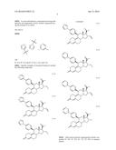 COMBINATION OF ESTROGENS PLUS ANTIPROGESTINS WITH SIGNIFICANT PARTIAL     AGONISTIC EFFECT AS AN EFFECTIVE TREATMENT OF MENOPAUSAL SYMPTOMS AND FOR     PREVENTION OF THE OCCURRENCE OF BREAST CANCER diagram and image