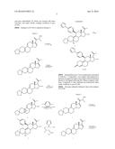 COMBINATION OF ESTROGENS PLUS ANTIPROGESTINS WITH SIGNIFICANT PARTIAL     AGONISTIC EFFECT AS AN EFFECTIVE TREATMENT OF MENOPAUSAL SYMPTOMS AND FOR     PREVENTION OF THE OCCURRENCE OF BREAST CANCER diagram and image