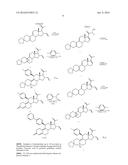 COMBINATION OF ESTROGENS PLUS ANTIPROGESTINS WITH SIGNIFICANT PARTIAL     AGONISTIC EFFECT AS AN EFFECTIVE TREATMENT OF MENOPAUSAL SYMPTOMS AND FOR     PREVENTION OF THE OCCURRENCE OF BREAST CANCER diagram and image