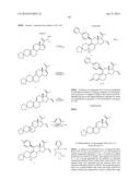 COMBINATION OF ESTROGENS PLUS ANTIPROGESTINS WITH SIGNIFICANT PARTIAL     AGONISTIC EFFECT AS AN EFFECTIVE TREATMENT OF MENOPAUSAL SYMPTOMS AND FOR     PREVENTION OF THE OCCURRENCE OF BREAST CANCER diagram and image