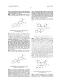 COMBINATION OF ESTROGENS PLUS ANTIPROGESTINS WITH SIGNIFICANT PARTIAL     AGONISTIC EFFECT AS AN EFFECTIVE TREATMENT OF MENOPAUSAL SYMPTOMS AND FOR     PREVENTION OF THE OCCURRENCE OF BREAST CANCER diagram and image