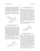 COMBINATION OF ESTROGENS PLUS ANTIPROGESTINS WITH SIGNIFICANT PARTIAL     AGONISTIC EFFECT AS AN EFFECTIVE TREATMENT OF MENOPAUSAL SYMPTOMS AND FOR     PREVENTION OF THE OCCURRENCE OF BREAST CANCER diagram and image