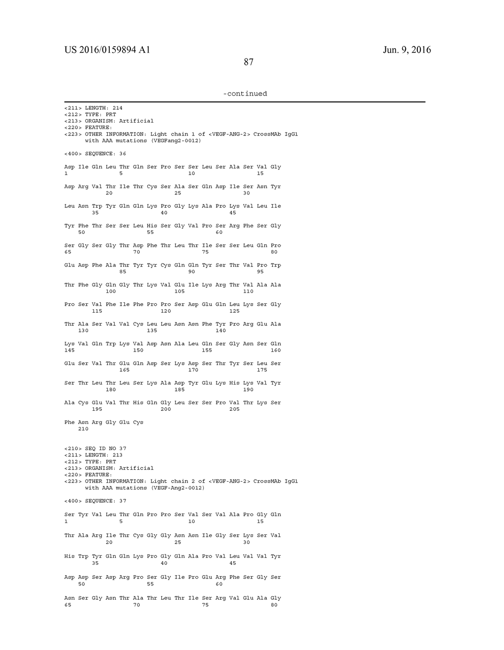 HUMAN FCRN-BINDING MODIFIED ANTIBODIES AND METHODS OF USE - diagram, schematic, and image 111