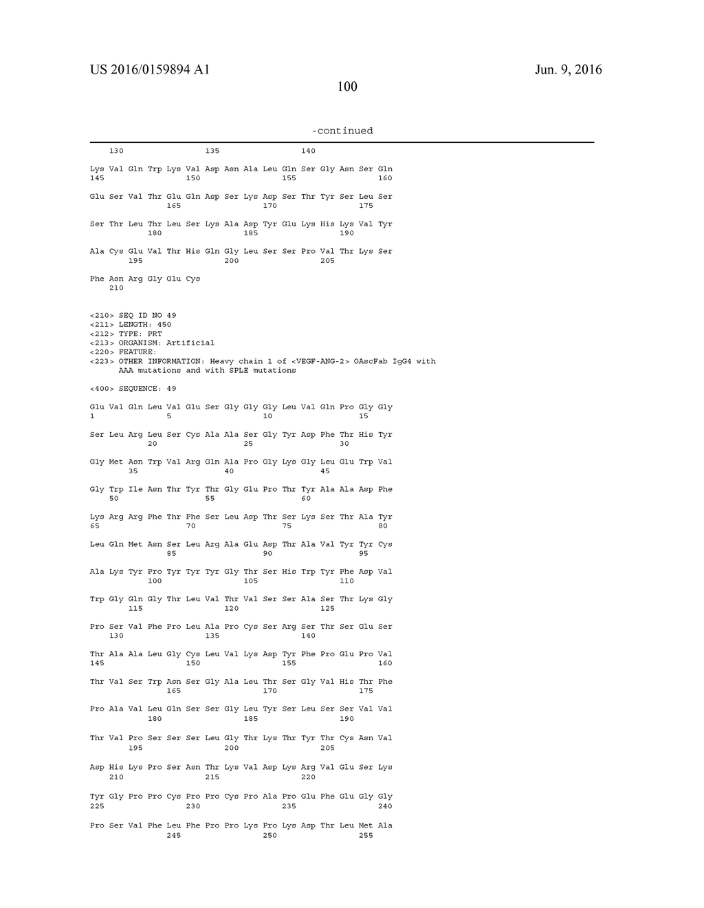 HUMAN FCRN-BINDING MODIFIED ANTIBODIES AND METHODS OF USE - diagram, schematic, and image 124