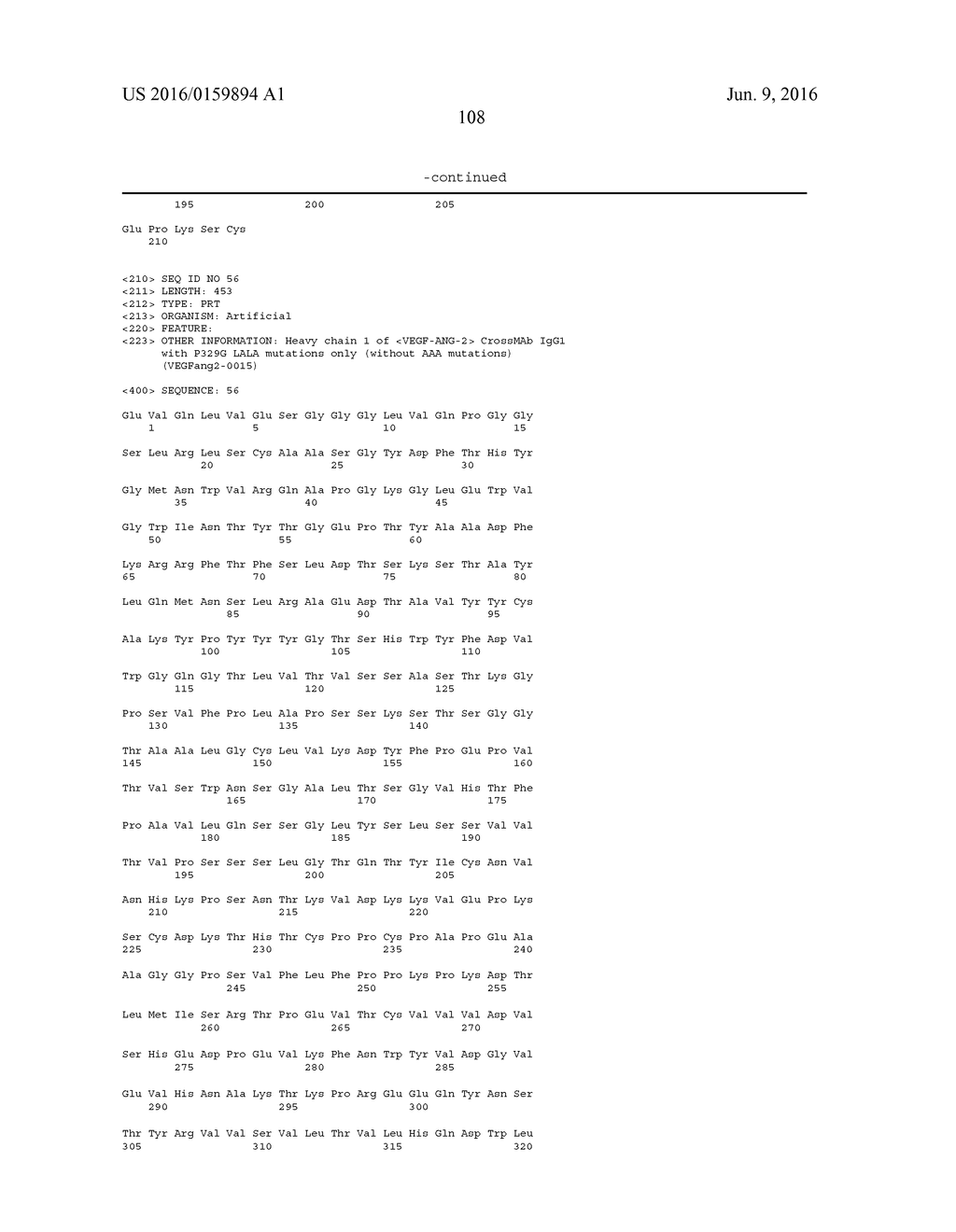 HUMAN FCRN-BINDING MODIFIED ANTIBODIES AND METHODS OF USE - diagram, schematic, and image 132