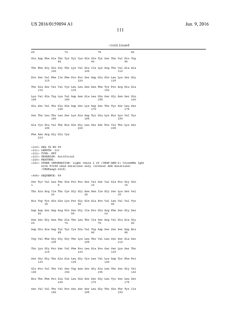 HUMAN FCRN-BINDING MODIFIED ANTIBODIES AND METHODS OF USE - diagram, schematic, and image 135