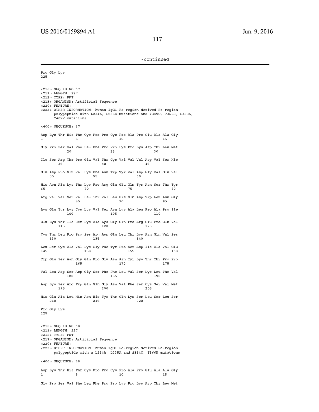 HUMAN FCRN-BINDING MODIFIED ANTIBODIES AND METHODS OF USE - diagram, schematic, and image 141