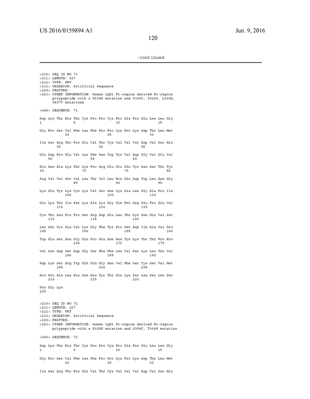 HUMAN FCRN-BINDING MODIFIED ANTIBODIES AND METHODS OF USE - diagram, schematic, and image 144