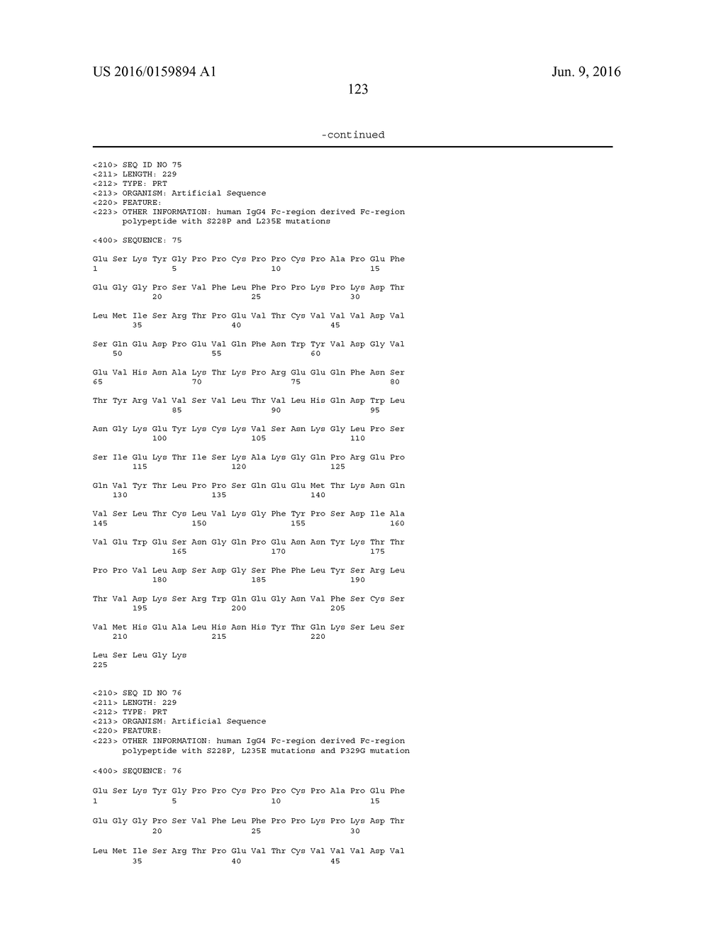 HUMAN FCRN-BINDING MODIFIED ANTIBODIES AND METHODS OF USE - diagram, schematic, and image 147