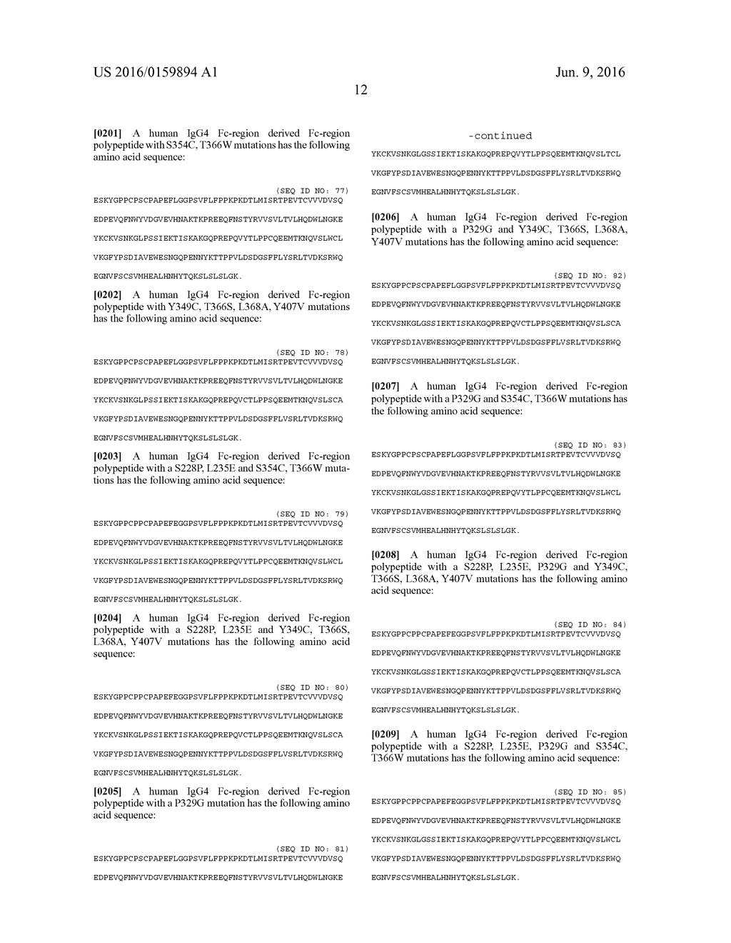 HUMAN FCRN-BINDING MODIFIED ANTIBODIES AND METHODS OF USE - diagram, schematic, and image 36