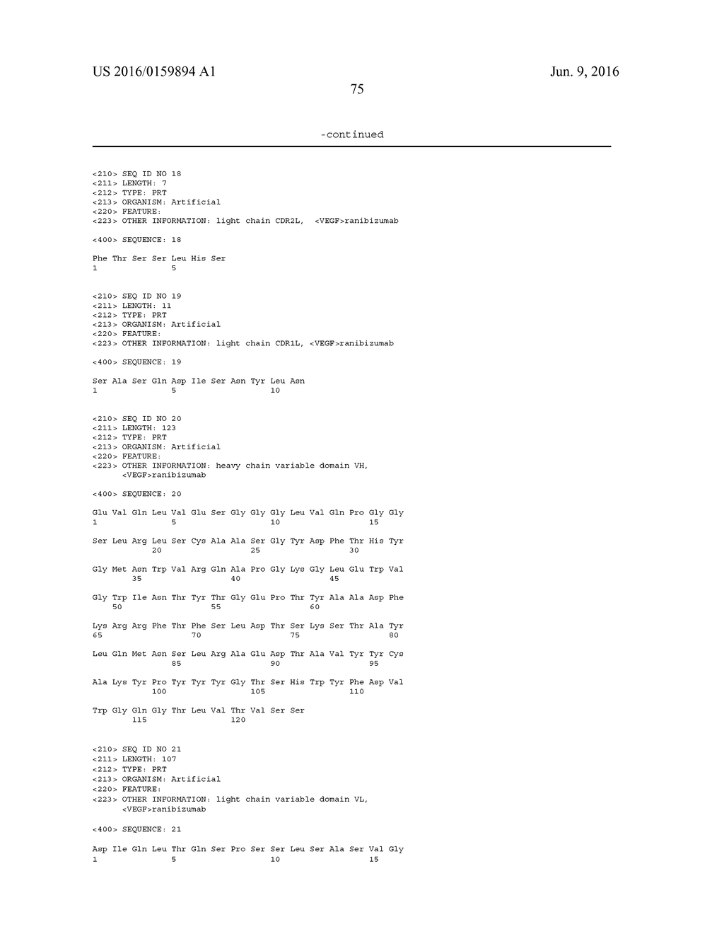 HUMAN FCRN-BINDING MODIFIED ANTIBODIES AND METHODS OF USE - diagram, schematic, and image 99