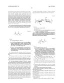 POLYSACCHARIDE DERIVATIVES INCLUDING AN ALKENE UNIT AND THIOL-CLICK     CHEMICAL COUPLING REACTION diagram and image