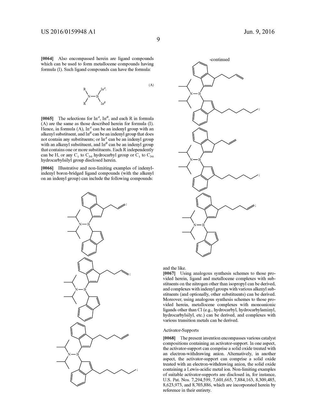 Boron-Bridged Bis-Indenyl Metallocene Catalyst Systems and Polymers     Produced Therefrom - diagram, schematic, and image 12