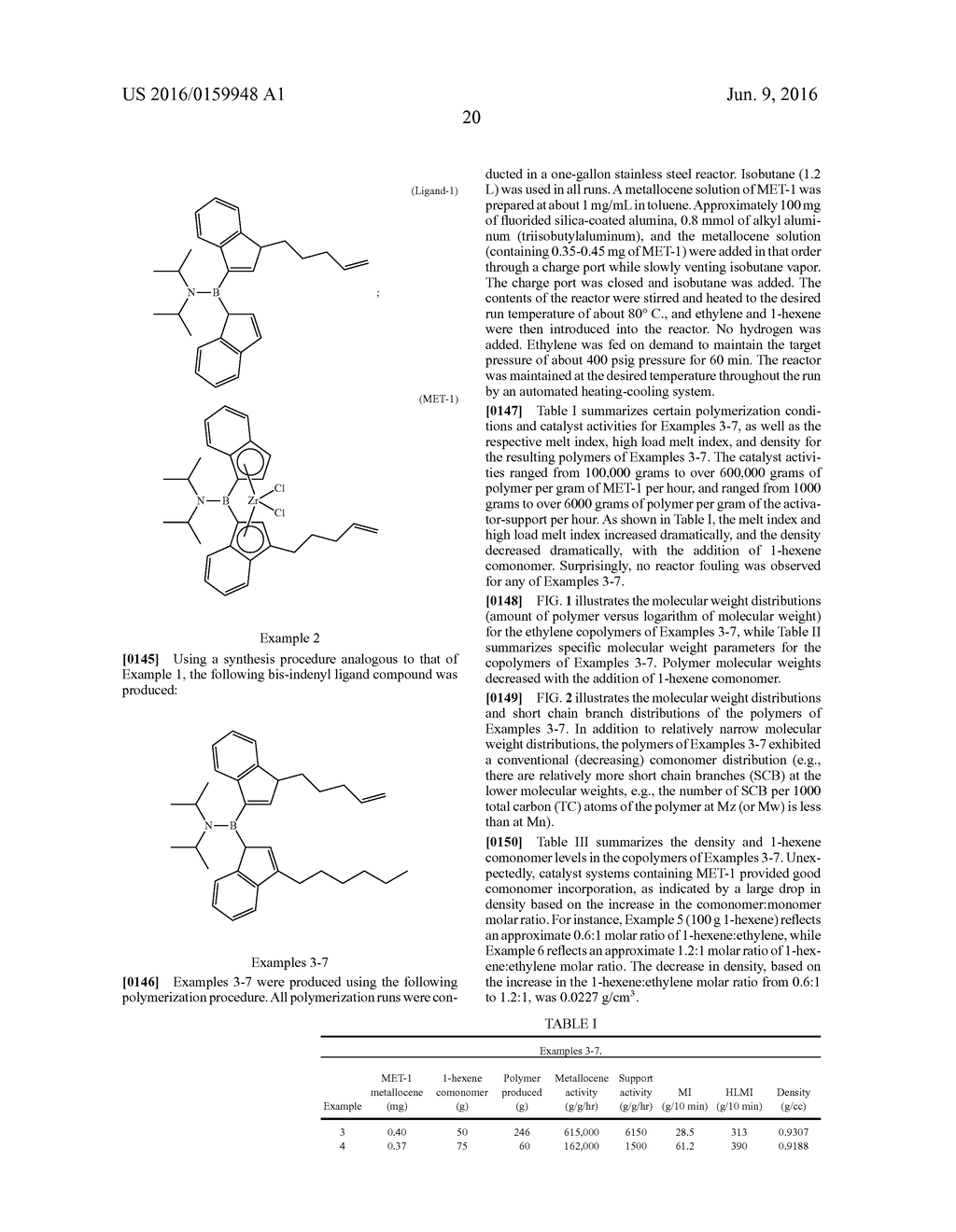 Boron-Bridged Bis-Indenyl Metallocene Catalyst Systems and Polymers     Produced Therefrom - diagram, schematic, and image 23