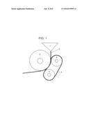 POLY(METH)ACRYLIMIDE FILM, EASY-ADHESION FILM USING SAME, AND METHOD FOR     MANUFACTURING SUCH FILMS diagram and image