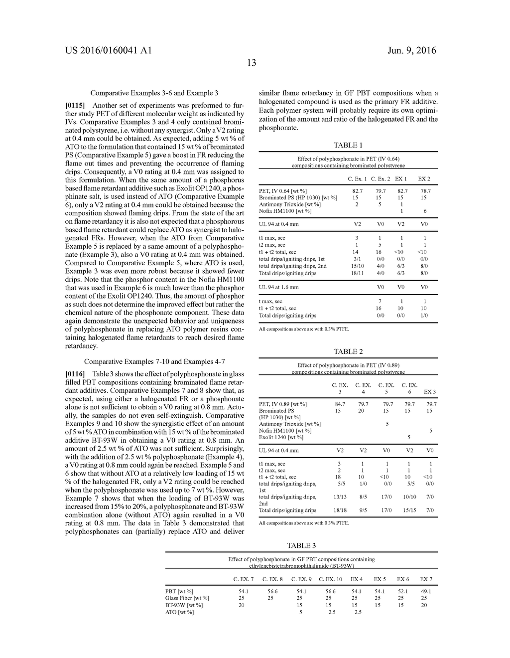 FLAME RETARDANT THERMOPLASTIC AND THERMOSET COMPOSITIONS - diagram, schematic, and image 14