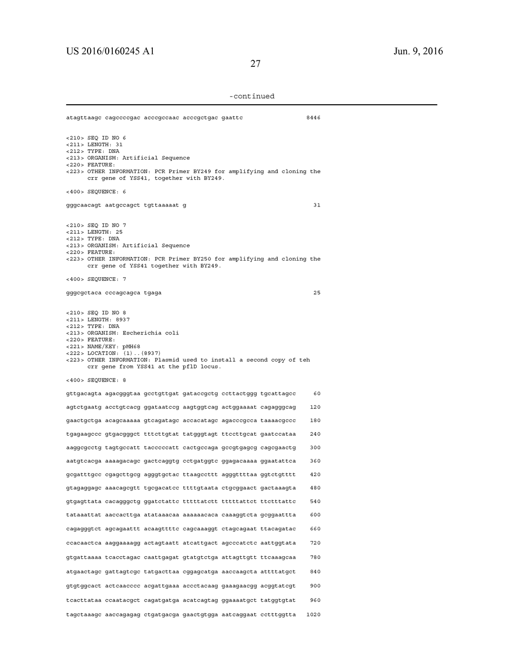 METHOD OF PRODUCING SUCCINIC ACID AND OTHER CHEMICLAS USING FACILITATED     DIFFUSION FOR SUGAR IMPORT - diagram, schematic, and image 32