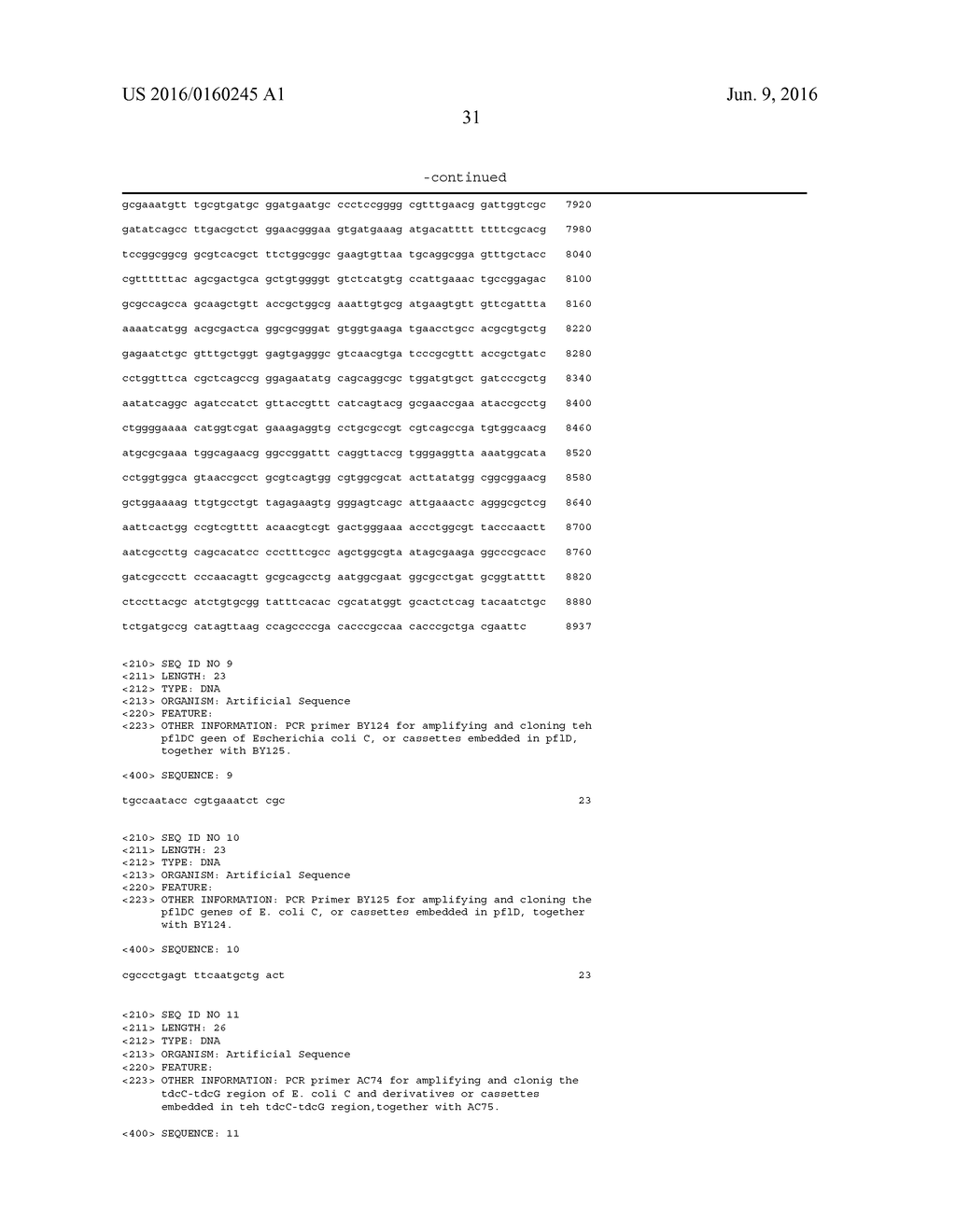 METHOD OF PRODUCING SUCCINIC ACID AND OTHER CHEMICLAS USING FACILITATED     DIFFUSION FOR SUGAR IMPORT - diagram, schematic, and image 36