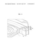 CHEMICAL VAPOR DEPOSITION APPARATUS AND METHOD OF MANUFACTURING     LIGHT-EMITTING DIODE DEVICE USING THE SAME diagram and image