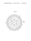 CHEMICAL VAPOR DEPOSITION APPARATUS AND METHOD OF MANUFACTURING     LIGHT-EMITTING DIODE DEVICE USING THE SAME diagram and image