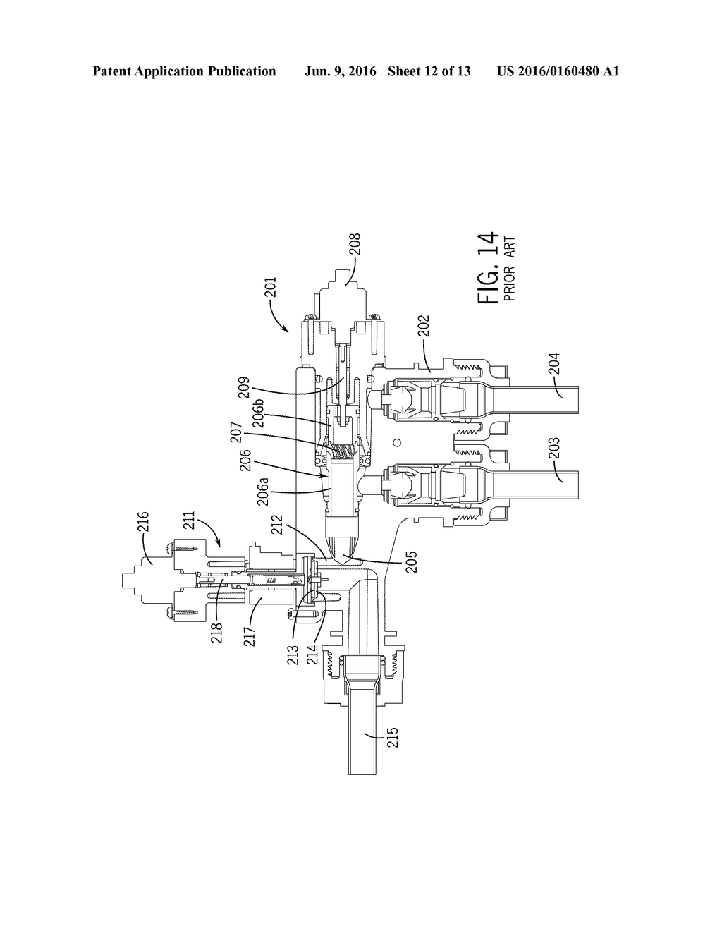 SHOWER HEAD WITH INTEGRATED MIXING VALVE - diagram, schematic, and image 13