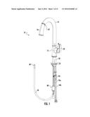 MAGNETIC DOCKING FAUCET diagram and image