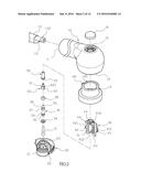 WATER FAUCET diagram and image