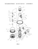 WATER FAUCET diagram and image