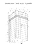 MOLDED WALL UNIT INCLUDING A CORNER BRACKET diagram and image