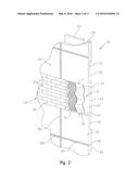 MOLDED WALL UNIT INCLUDING A CORNER BRACKET diagram and image