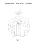 MOLDED WALL UNIT INCLUDING A CORNER BRACKET diagram and image