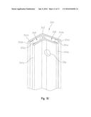 MOLDED WALL UNIT INCLUDING A CORNER BRACKET diagram and image