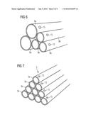 STRAKE FOR A WIND TURBINE TOWER diagram and image