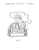 ELECTROCHEMICAL CHLORINE GENERATOR ASSEMBLY FOR USE IN POOL CLEANER diagram and image