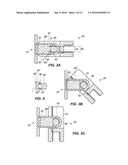 HINGE FOR THE CONTROLLED ROTATABLE MOVEMENT OF A DOOR, IN  PARTICULAR A     GLASS DOOR diagram and image