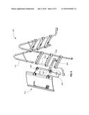 SAFETY MECHANICAL BARRIER AND SYSTEM FOR ABOVE-GROUND POOL LADDERS diagram and image